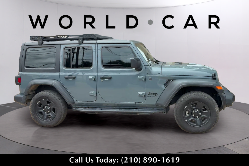 Used 2025 Jeep Wrangler Unlimited Sport AWD/4WD image 8