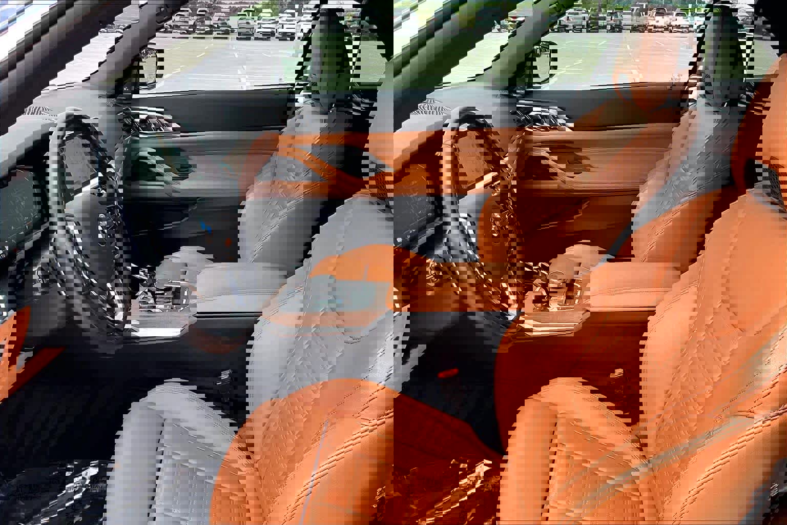 Used 2021 BMW 430i Convertible image 8