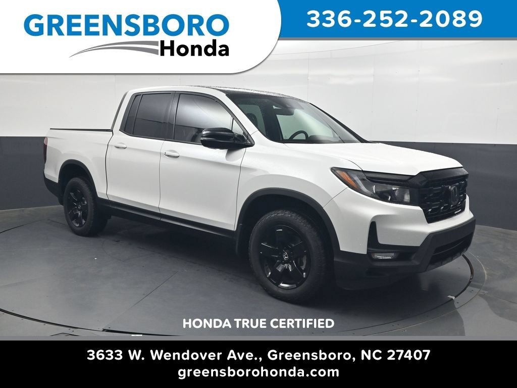 Certified 2026 Honda Ridgeline Black Edition 360° Tour