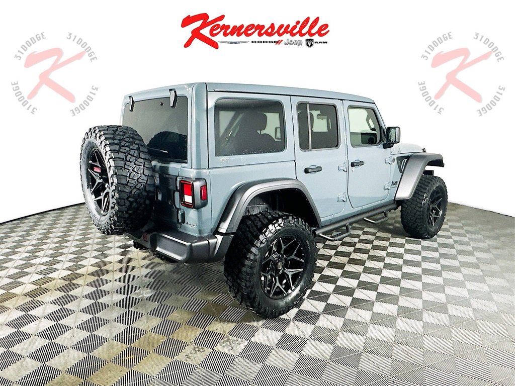 New 2025 Jeep Wrangler Willys image 7