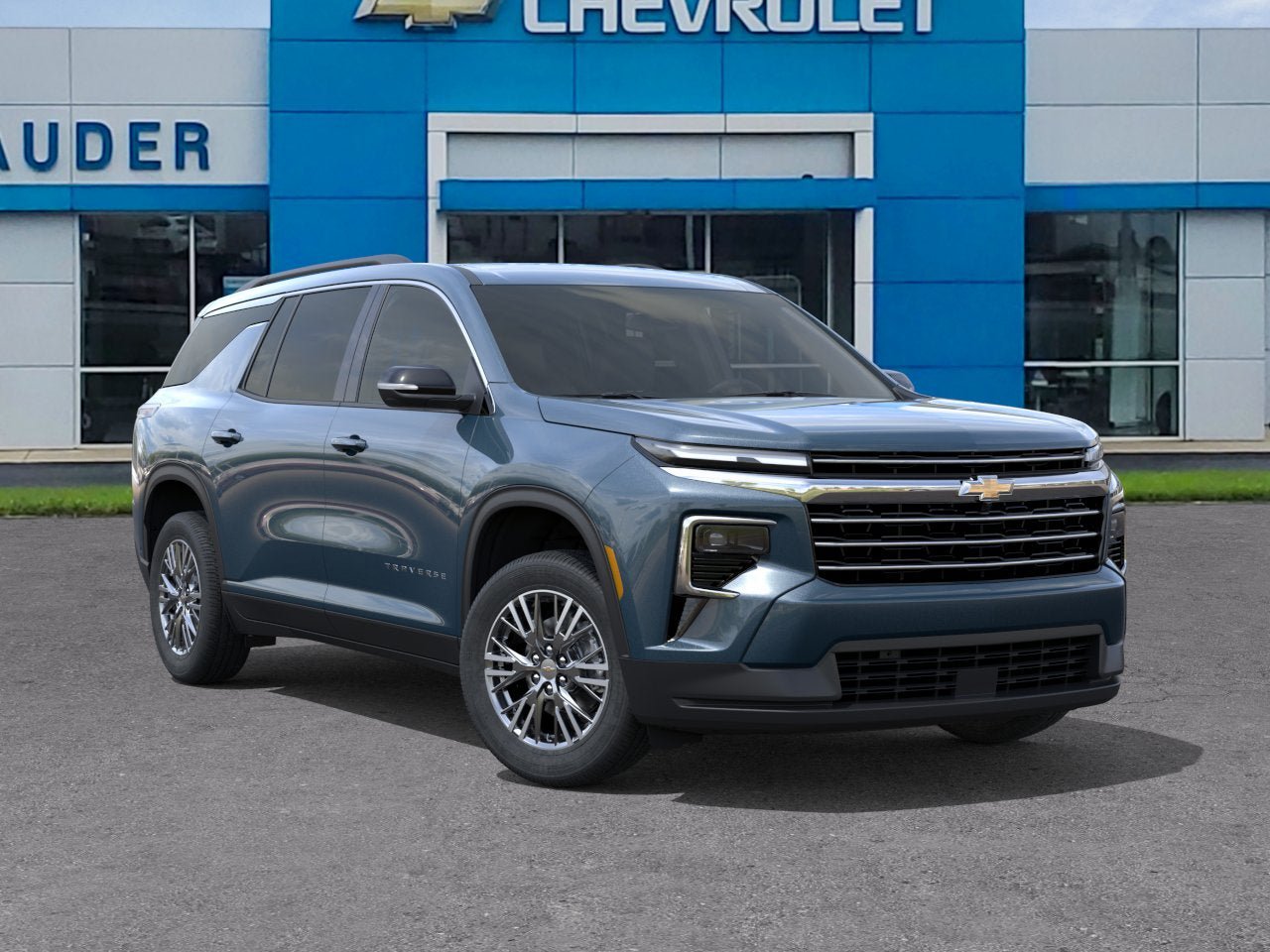 New 2026 Chevrolet Traverse LT AWD/4WD image 7