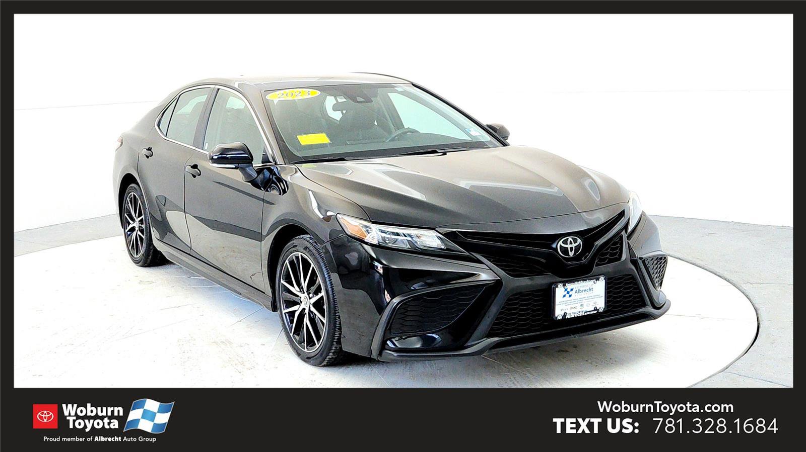 Certified 2023 Toyota Camry SE