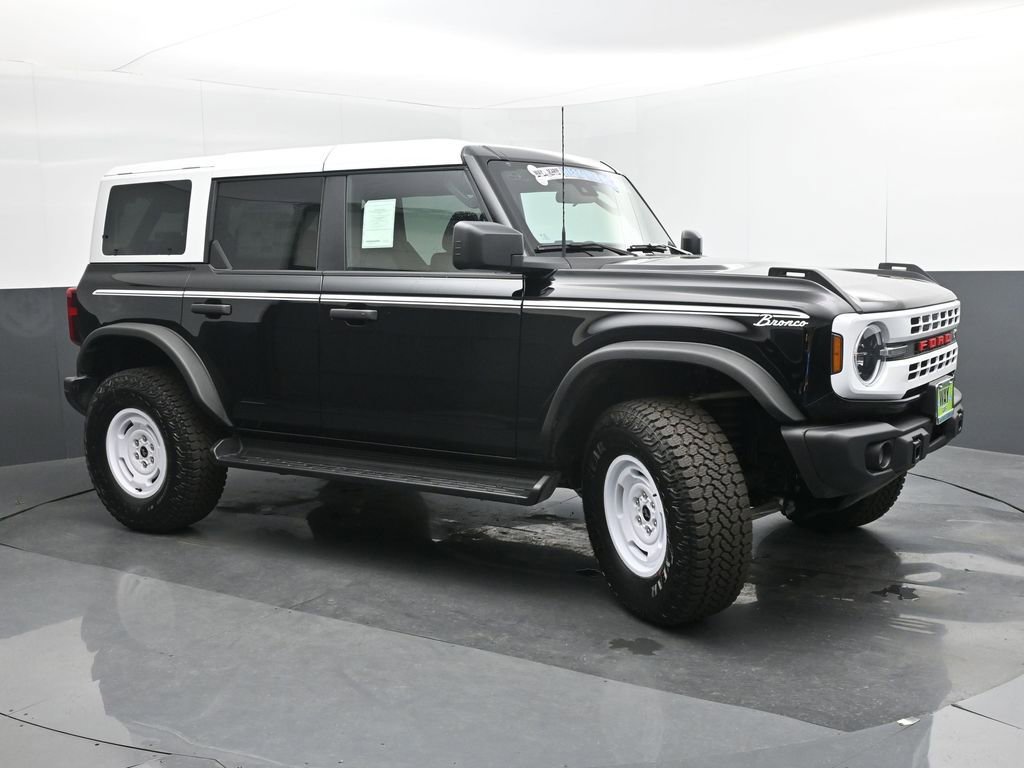 New 2026 Ford Bronco Heritage Edition AWD/4WD image 8