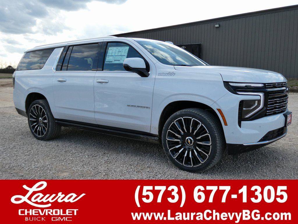 New 2026 Chevrolet Suburban High Country