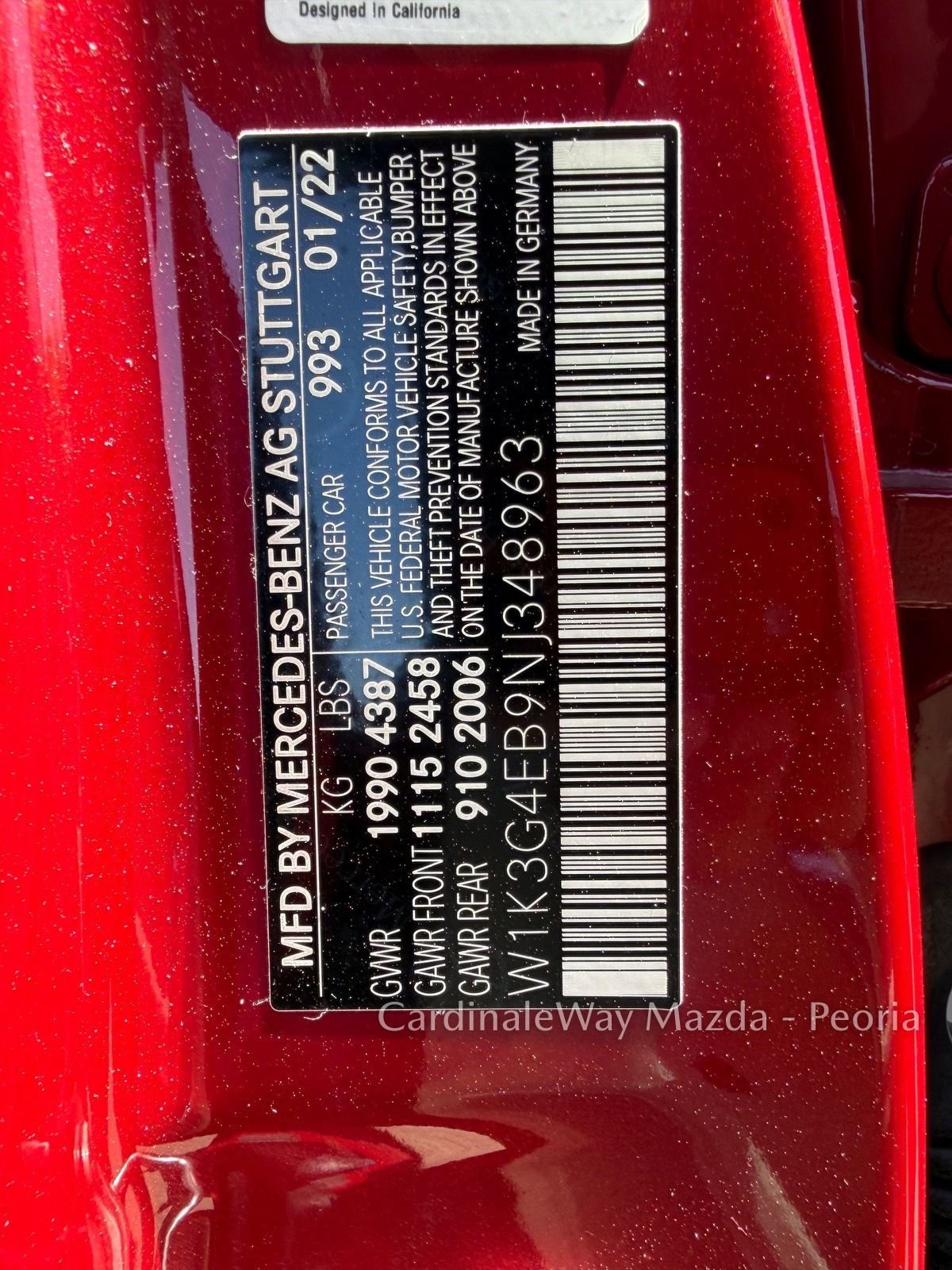 Used 2022 Mercedes-Benz A 220 image 30