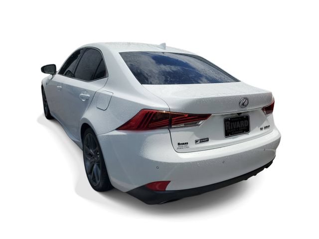 Used 2020 Lexus IS 350 F Sport w/ F Sport Package RWD image 3