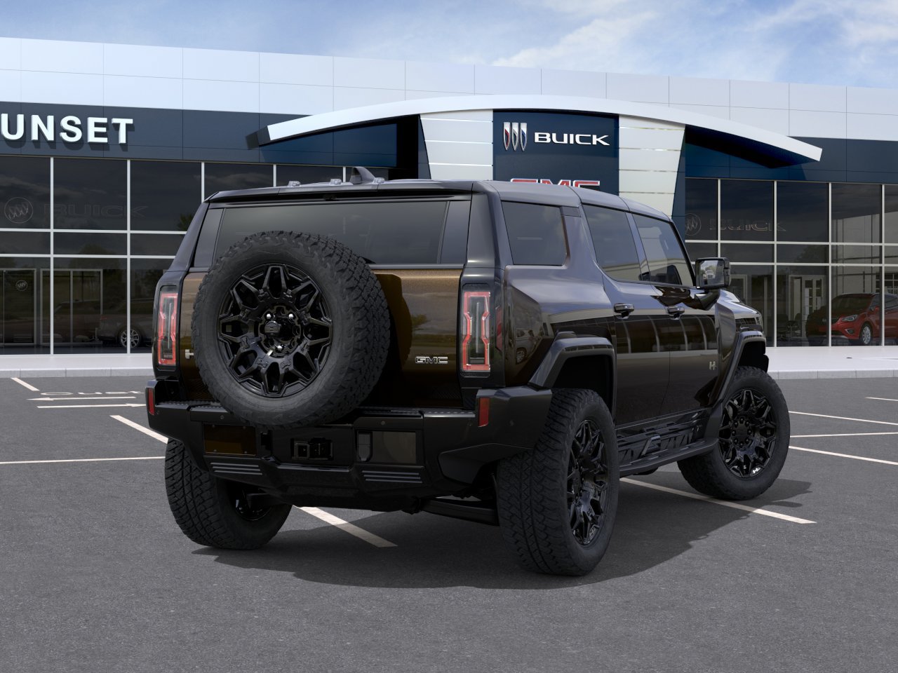 New 2026 GMC Hummer EV SUV AWD/4WD image 4