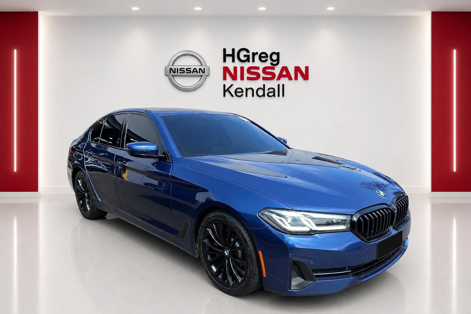 Used 2021 BMW 530i RWD image 3