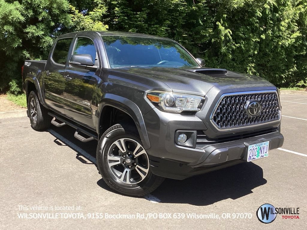 Used 2019 Toyota Tacoma TRD Sport w/ Technology Package AWD/4WD image 1