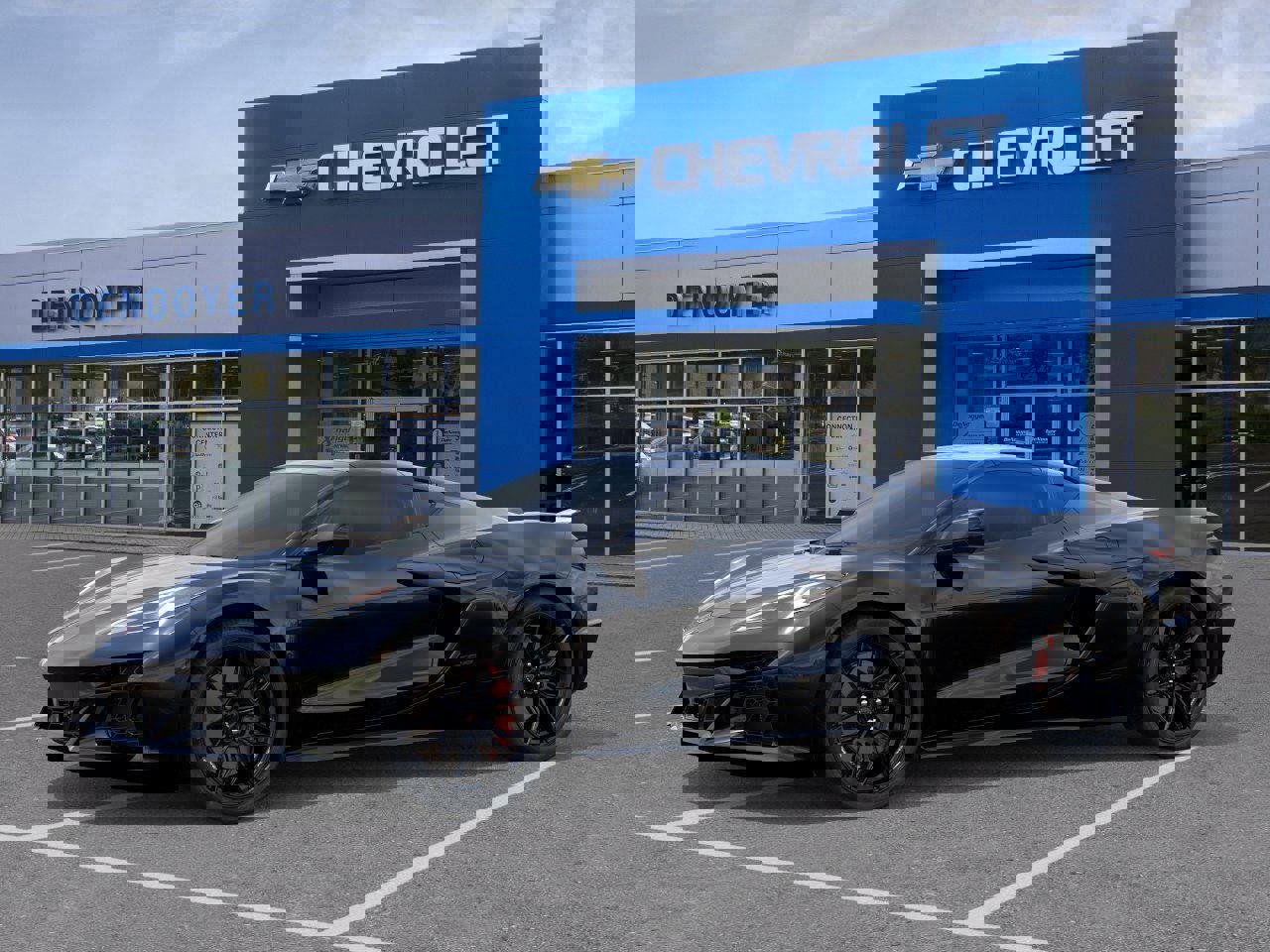 New 2026 Chevrolet Corvette Z06 w/ Battery Protection Package image 2