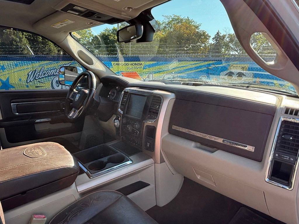 Used 2014 RAM 1500 Laramie Longhorn w/ Trailer Tow Group AWD/4WD image 21