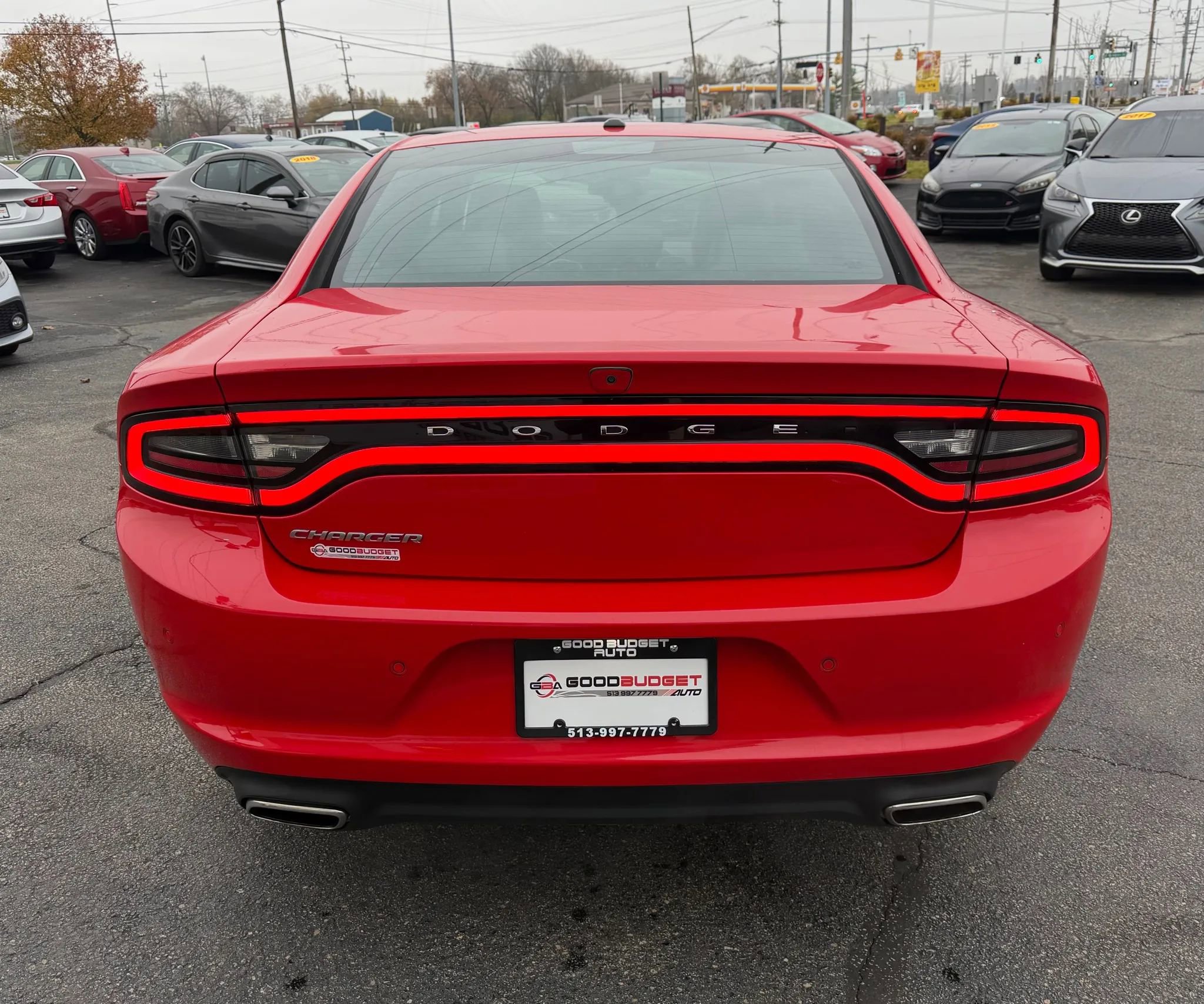 Used 2022 Dodge Charger SXT w/ Leather Interior Group image 8