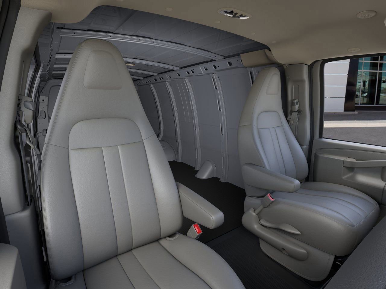 New 2025 GMC Savana 2500 Extended w/ Driver Convenience Package image 16