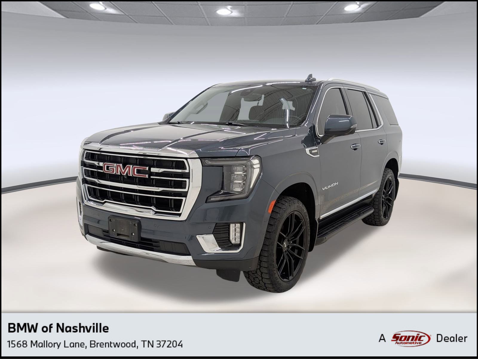Used 2021 GMC Yukon SLT w/ SLT Luxury Package