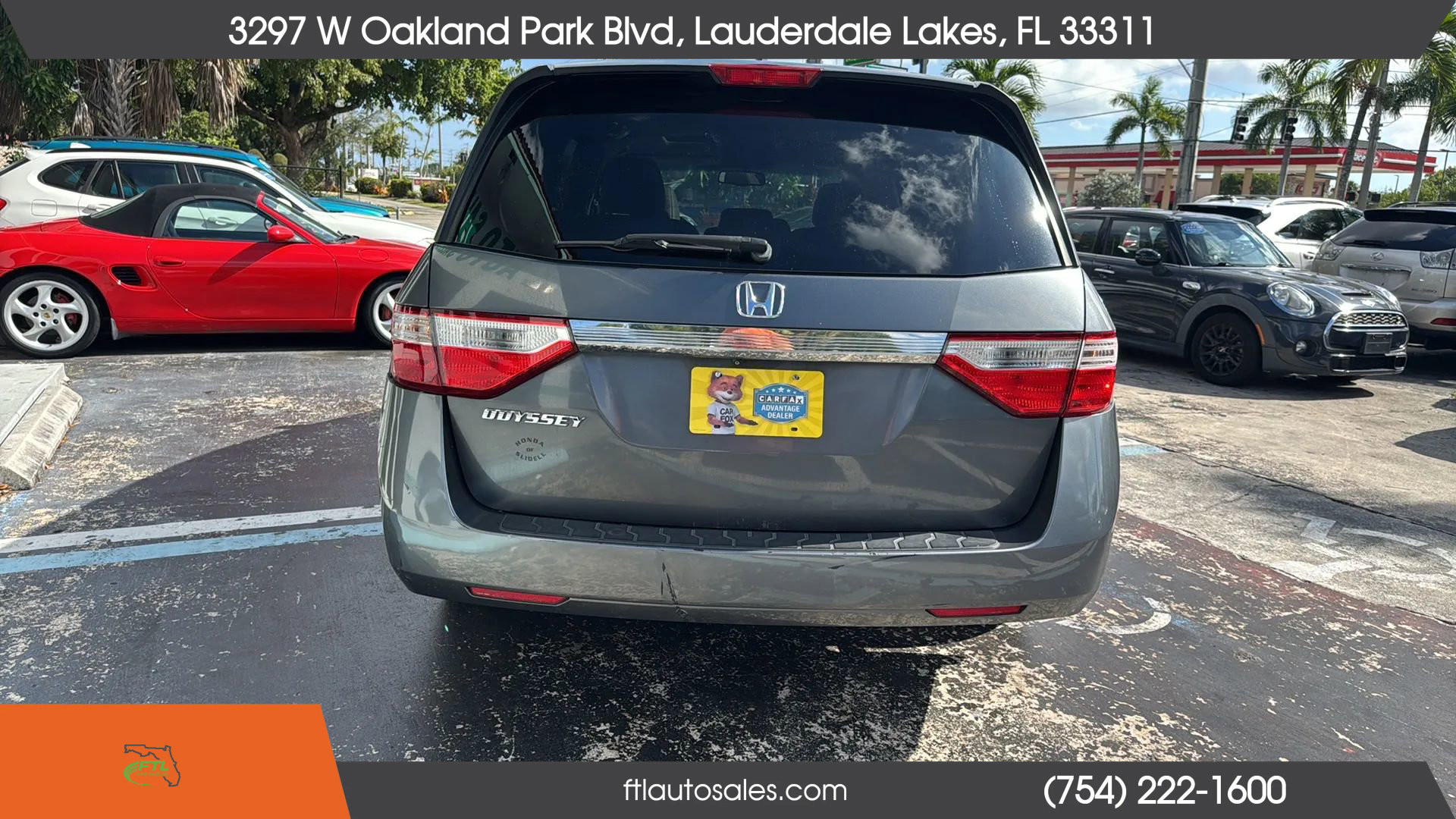 Used 2013 Honda Odyssey EX-L image 47