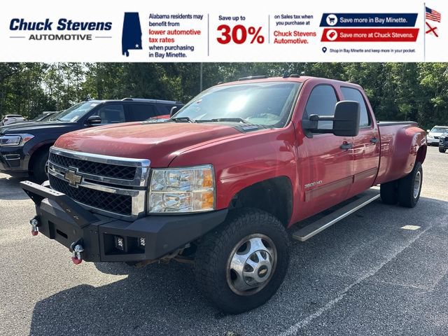 Used 2011 Chevrolet Silverado 3500 LT w/ Interior Plus Package AWD/4WD image 4