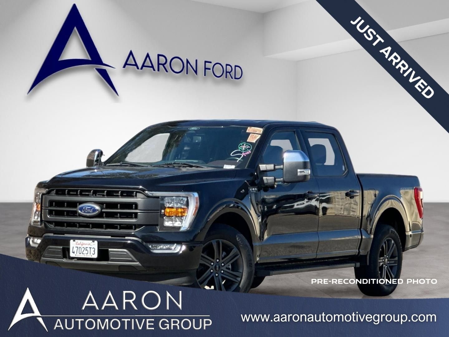 Used 2022 Ford F150 Lariat RWD image 1