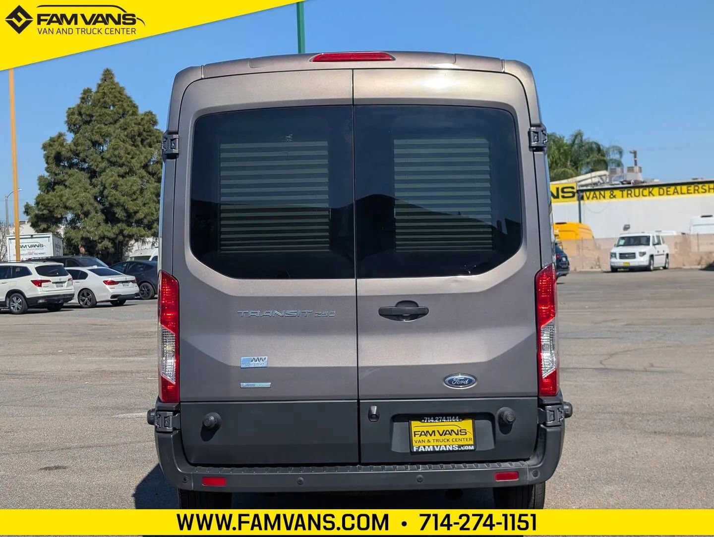 Used 2016 Ford Transit 250 148 Medium Roof image 6