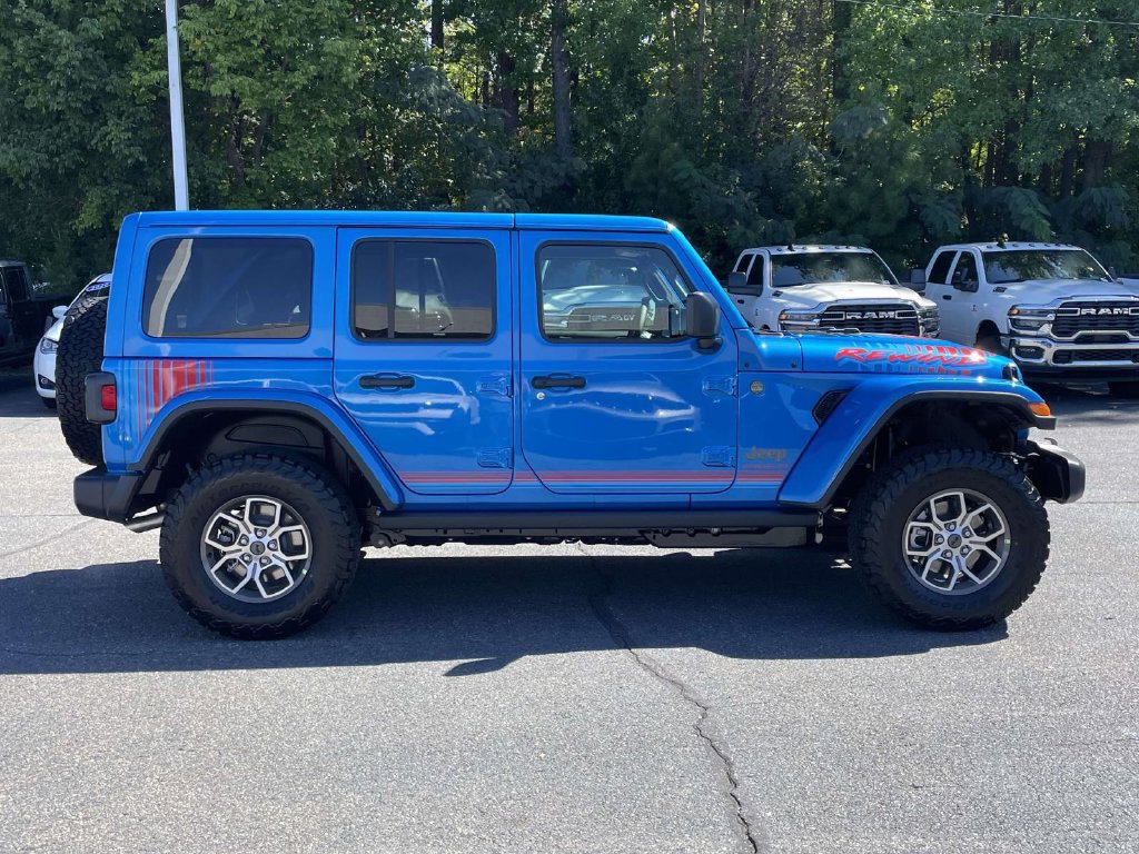 New 2027 Jeep Wrangler Unlimited Sport AWD/4WD image 9