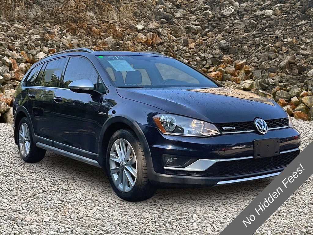 Used 2017 Volkswagen Golf Alltrack SE AWD/4WD image 10
