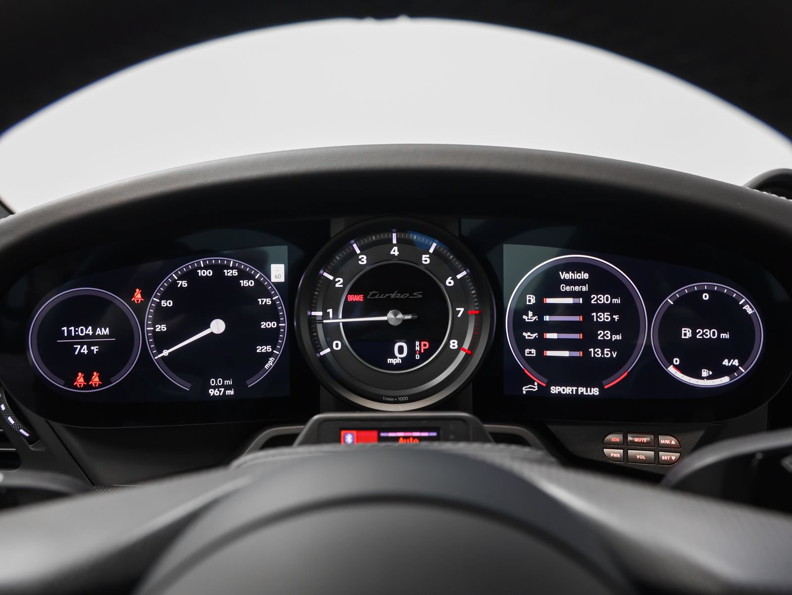 Certified 2025 Porsche 911 Turbo S AWD/4WD image 52