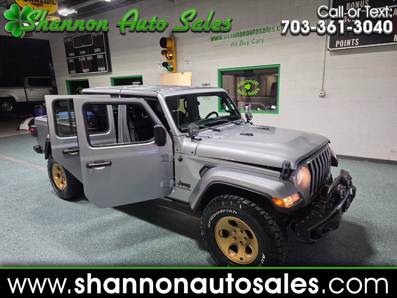 Used 2020 Jeep Gladiator Sport w/ Quick Order Package 24S