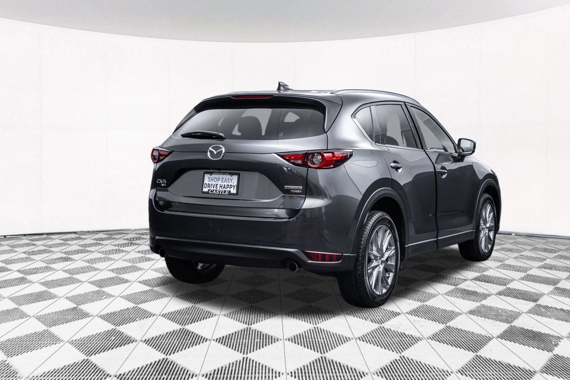 Used 2021 MAZDA CX-5 Grand Touring Reserve AWD/4WD image 12