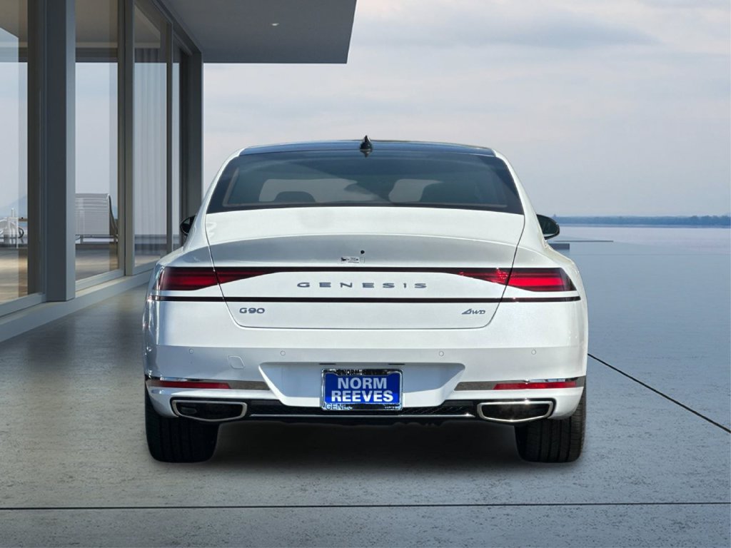 New 2026 Genesis G90 3.5T AWD/4WD image 5