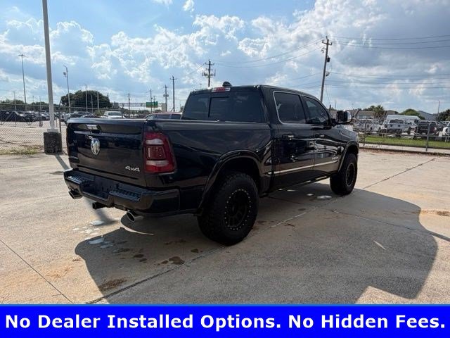 Used 2021 RAM 1500 Limited AWD/4WD image 3