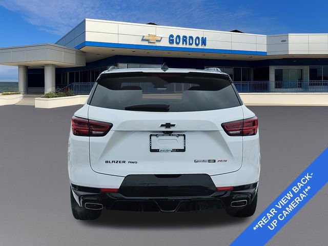 Used 2023 Chevrolet Blazer RS w/ Driver Confidence II Package image 4