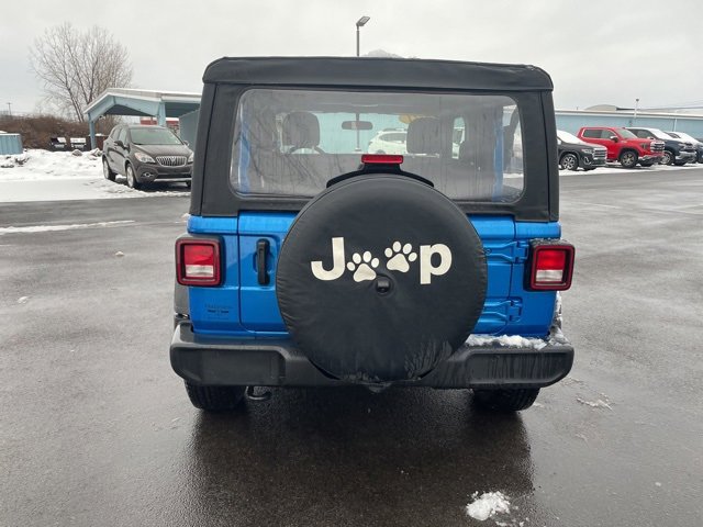 Used 2021 Jeep Wrangler Sport image 11