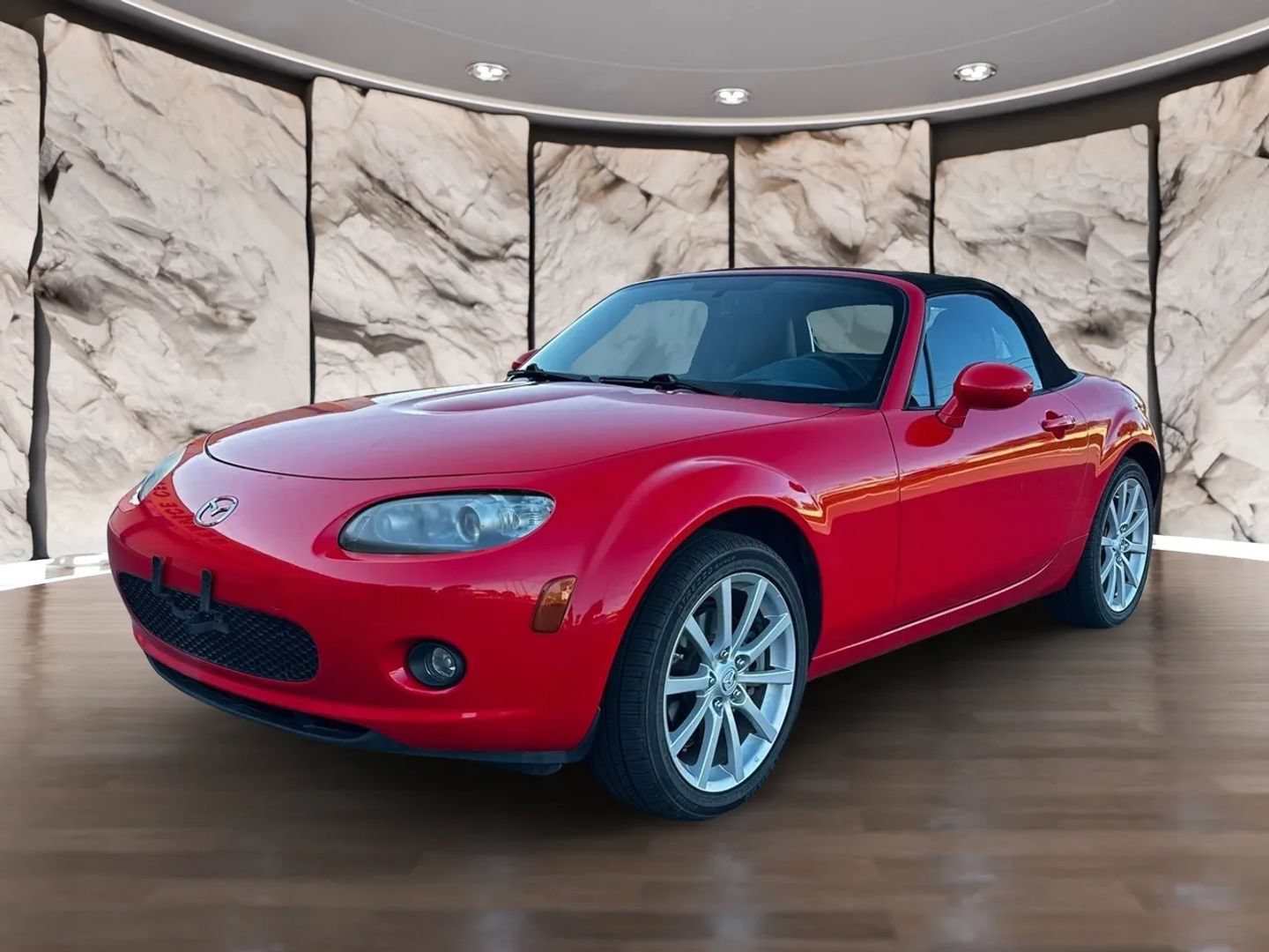 Used 2008 MAZDA MX-5 Miata Grand Touring w/ Premium Pkg RWD image 4