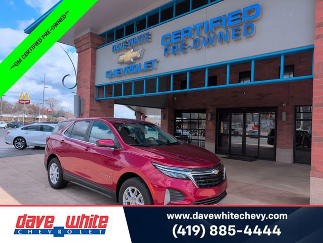 Used 2023 Chevrolet Equinox LT image 1