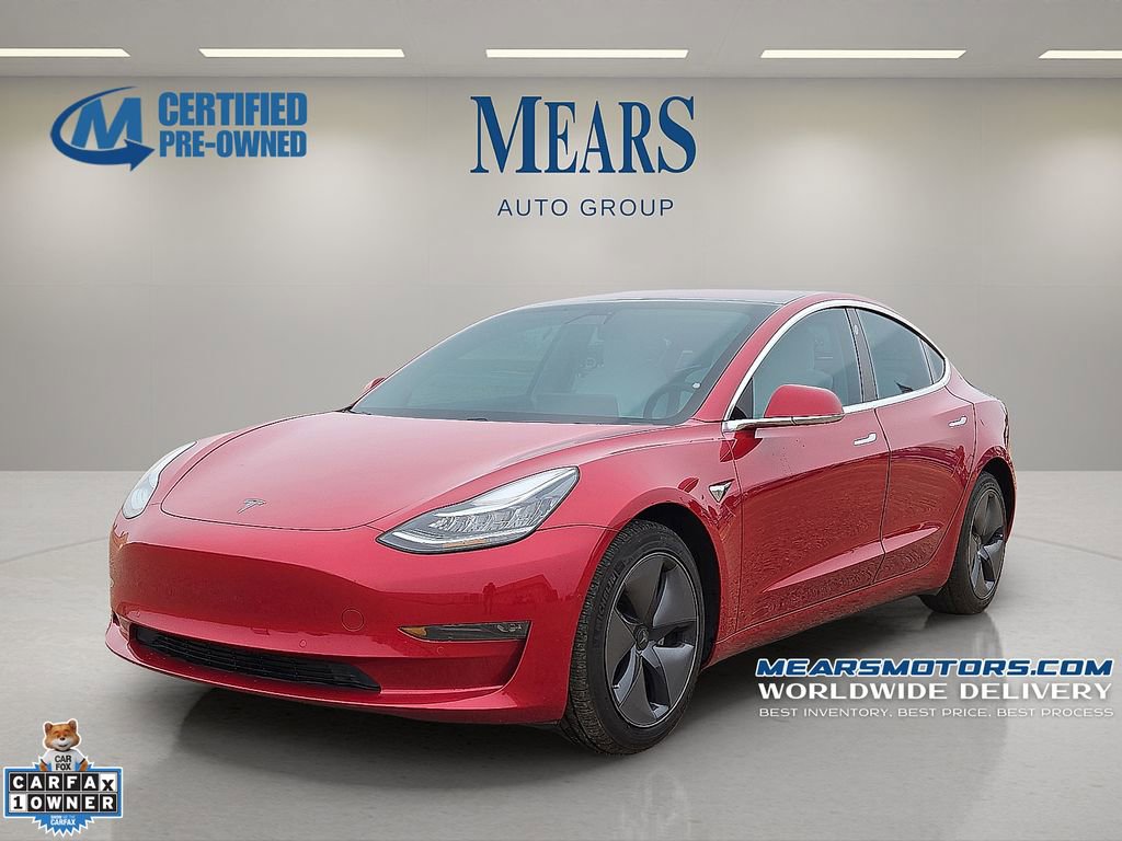 Used 2018 Tesla Model 3 Long Range image 1