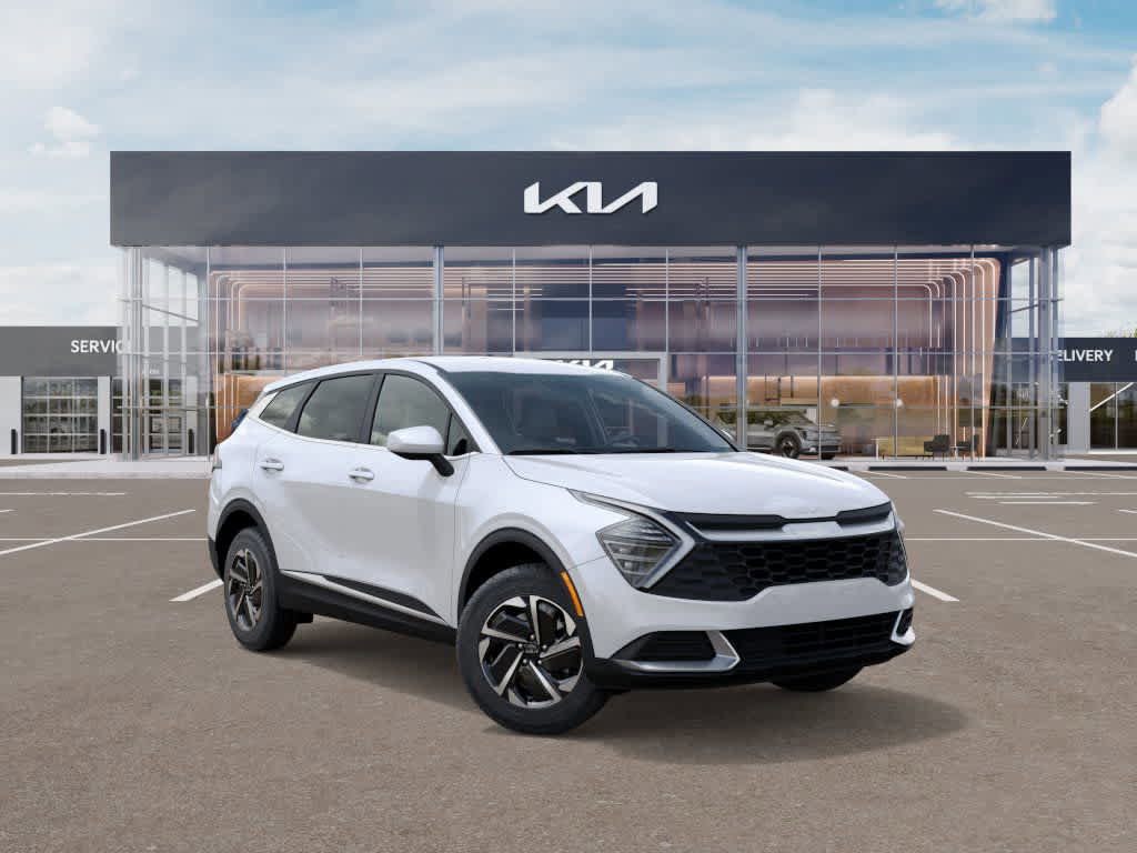 New 2025 Kia Sportage LX image 8