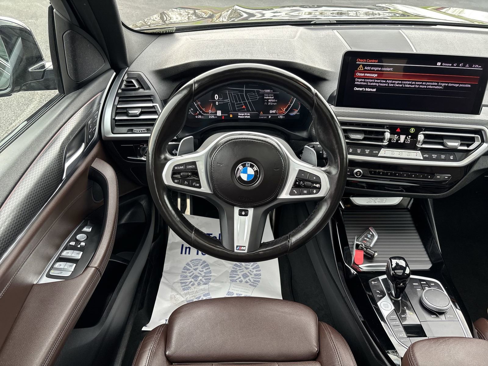 Used 2022 BMW X3 xDrive30i w/ M Sport Package AWD/4WD image 16