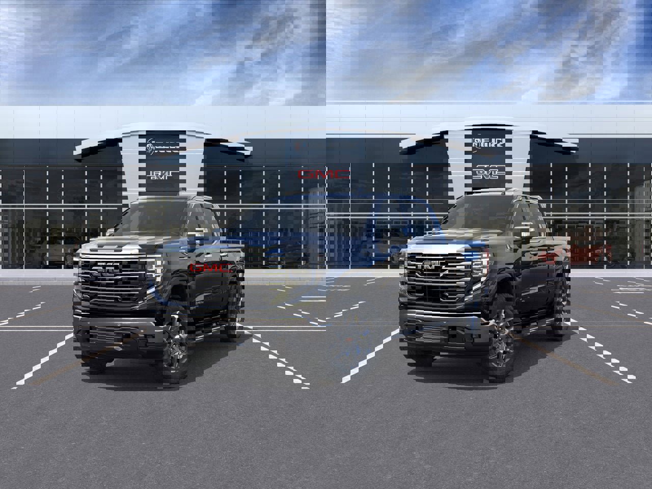 New 2026 GMC Sierra 1500 SLT w/ SLT Premium Plus Package image 8