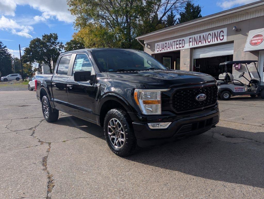 Used 2021 Ford F150 XL w/ STX Appearance Package AWD/4WD image 3