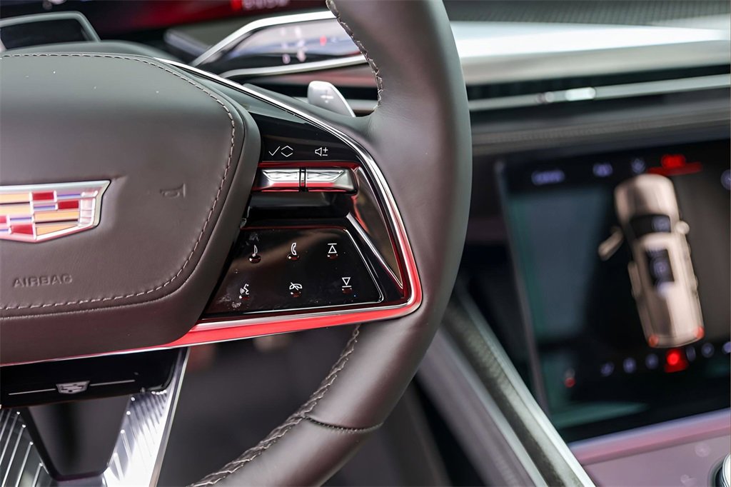 Certified 2025 Cadillac Escalade V w/ LPO, Floor Liner Package image 13