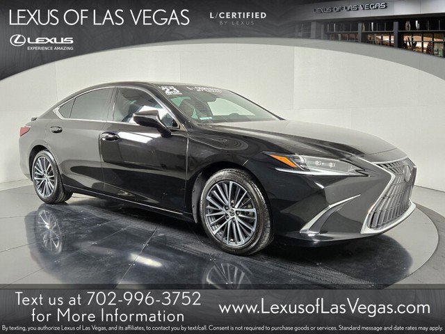 Certified 2023 Lexus ES 300h w/ Premium Package
