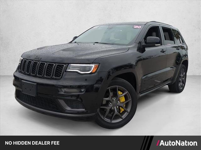 Used 2020 Jeep Grand Cherokee Limited X AWD/4WD video 1