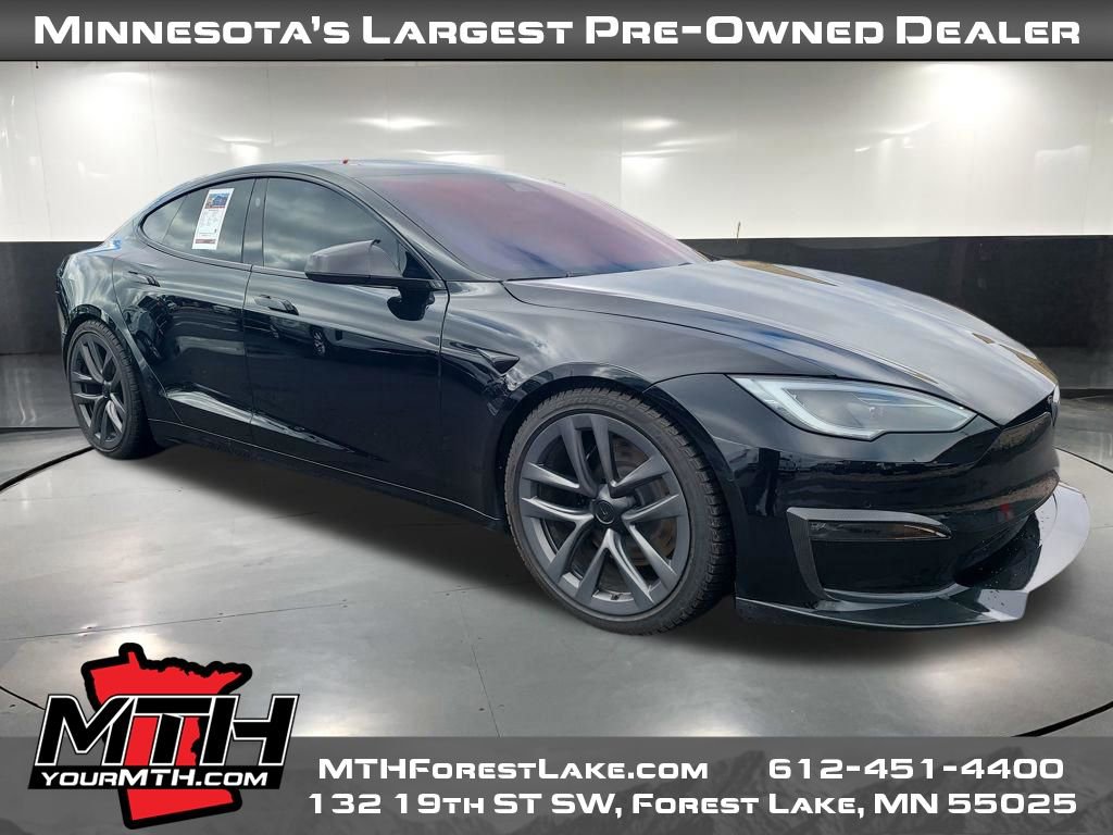 Used 2022 Tesla Model S image 1