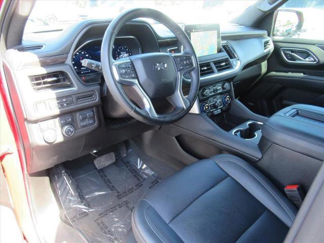 Certified 2024 Chevrolet Suburban Z71 w/ Off-Road Capability Package AWD/4WD image 17