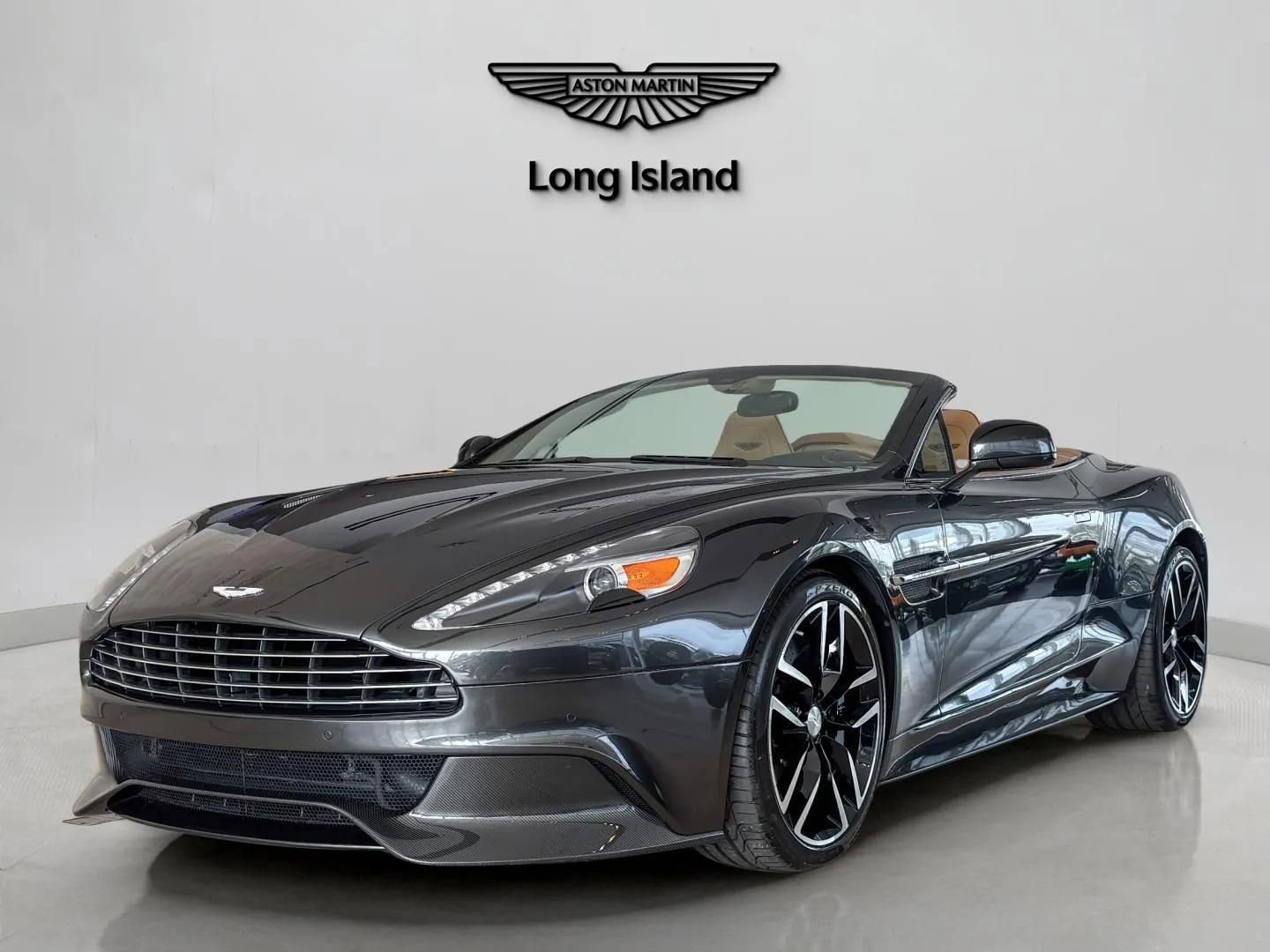 Used 2016 Aston Martin Vanquish Volante image 1
