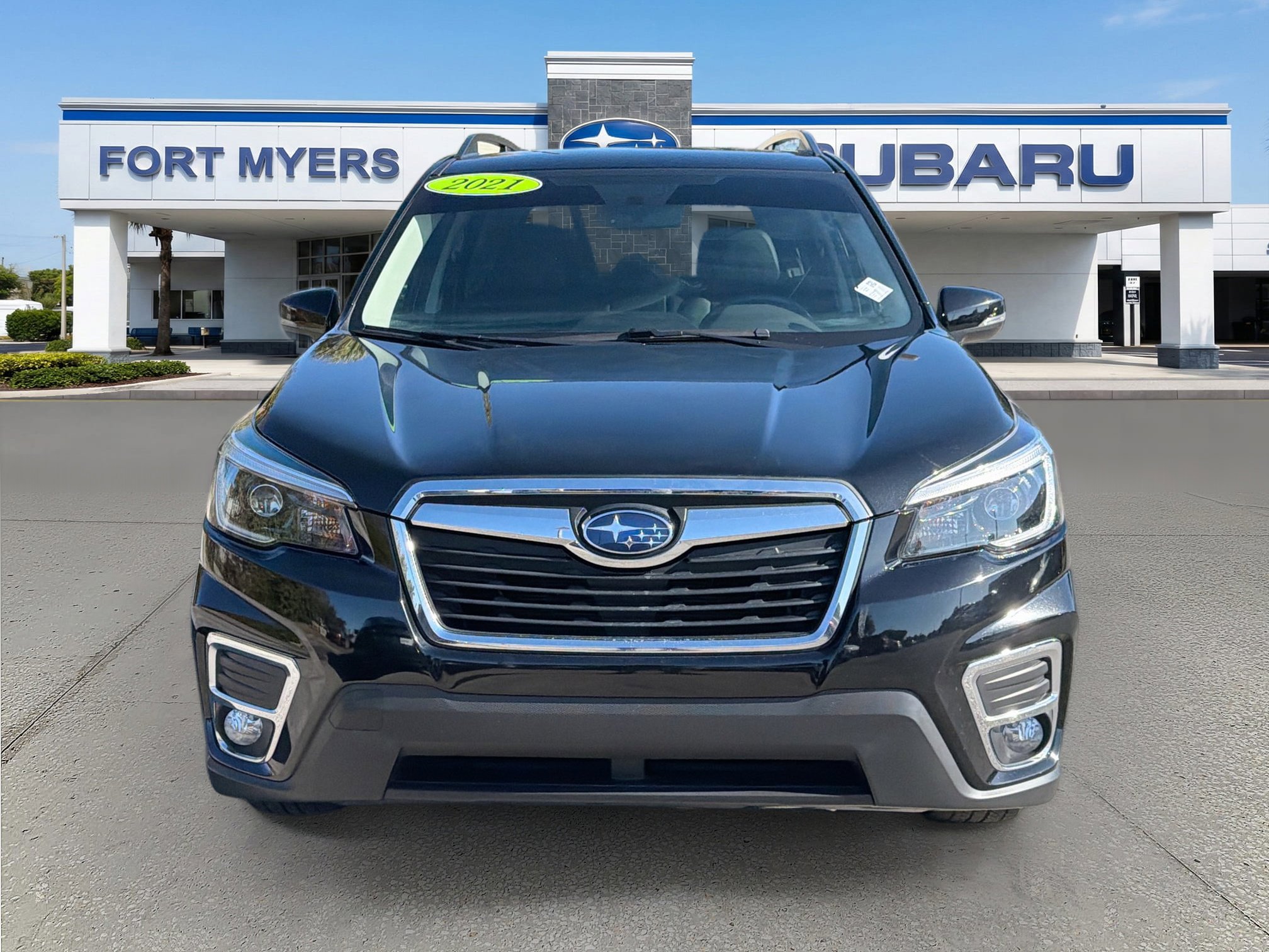 Certified 2021 Subaru Forester Limited w/ Popular Package #3 image 8