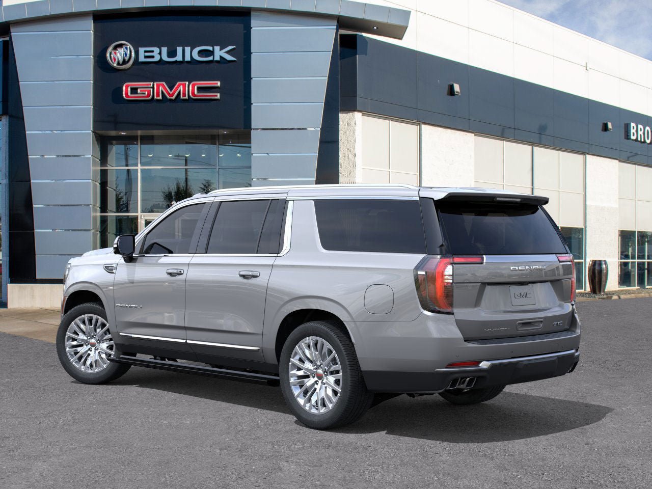 New 2026 GMC Yukon XL Denali w/ Sun & Power Step Package AWD/4WD image 3