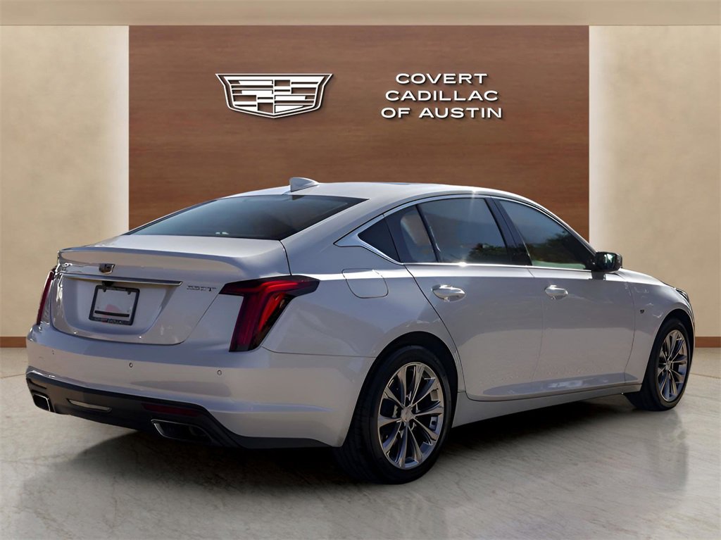 Certified 2021 Cadillac CT5 Premium Luxury image 4