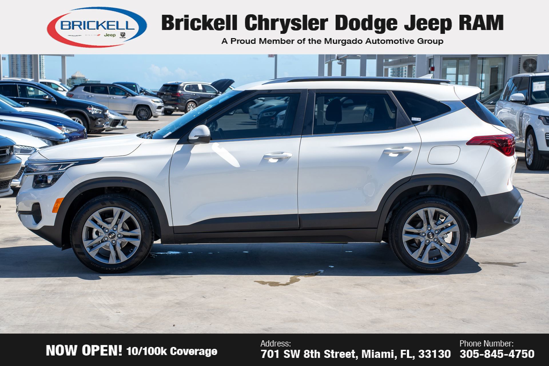 Used 2021 Kia Seltos S image 8