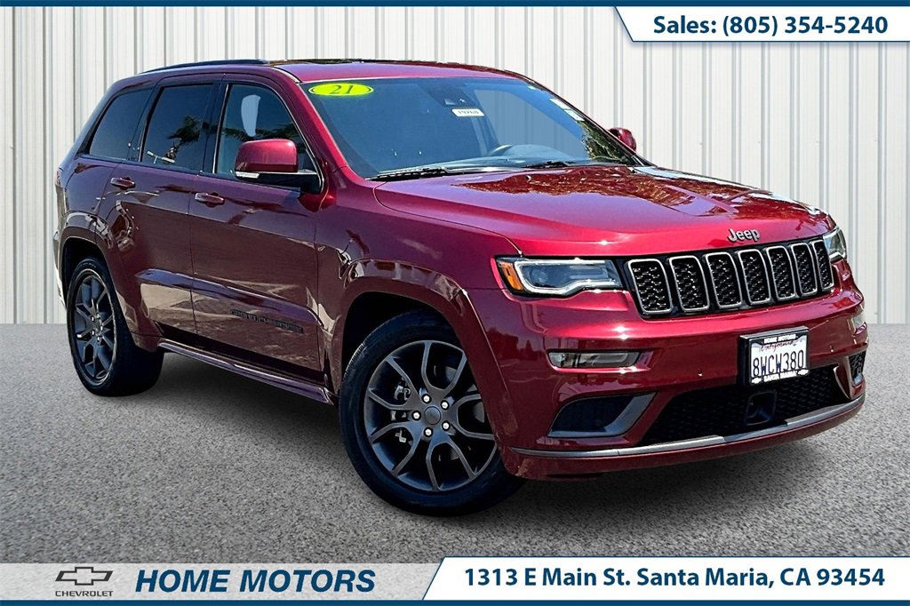 Used 2021 Jeep Grand Cherokee High Altitude