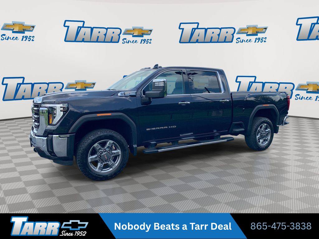 Used 2025 GMC Sierra 2500 SLT w/ SLT Premium Package AWD/4WD image 1